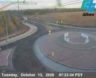 SR-145 at Jensen Ave