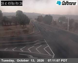 SR-156 at 4th St / 156 Business Route