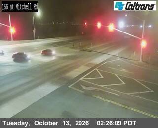 SR-156 at Mitchell Rd