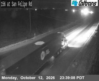 SR-156 at San Felipe Rd