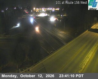 SR-156 at SR-156 West : US-101