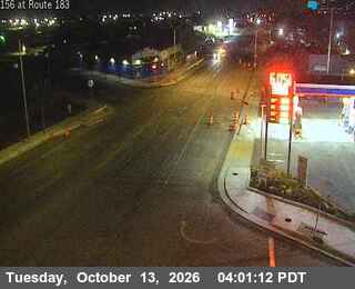 SR-156 at SR-183/Merritt St