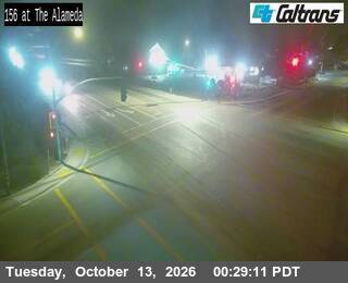 SR-156 at The Alameda