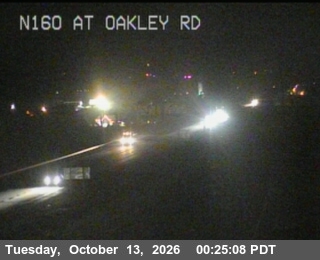 SR-160 at Oakley Road