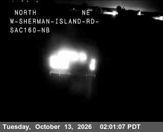 SR-160 at Sherman Island Rd