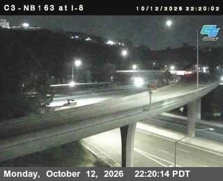 SR-163 at I-8