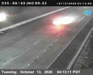SR-163 at Just North of SR-52