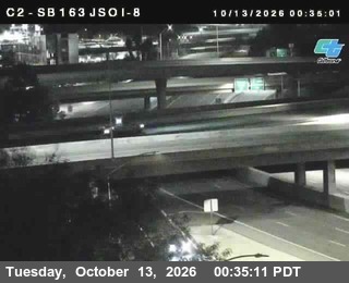 SR-163 at Just South of I-8