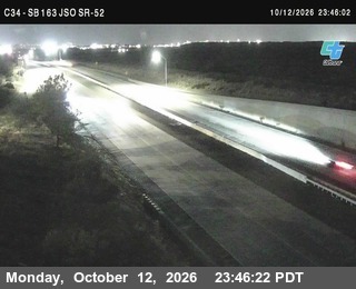 SR-163 at Just South of SR-52