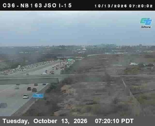 SR-163 at NB163 : Just South of I-15