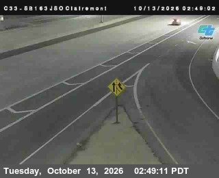 SR-163 at SB-163 : Just South of Clairemont Mesa