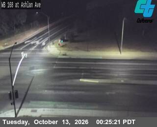 SR-168 at Ashlan Ave