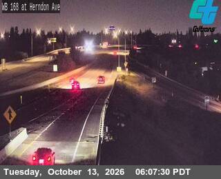 SR-168 at Herndon Ave