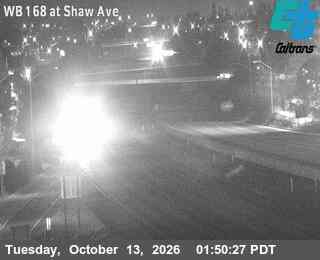SR-168 at Shaw Ave