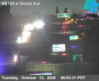 SR-168 at Shields Ave