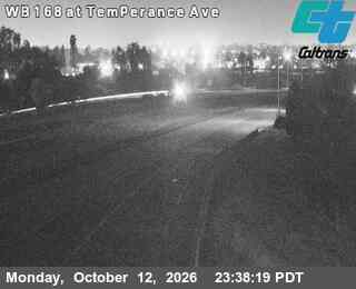 SR-168 at Temperance Ave
