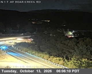 SR-17 at Bear Creek Rd