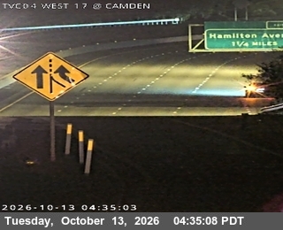 SR-17 at Camden Av