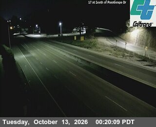 SR-17 at Fishhook