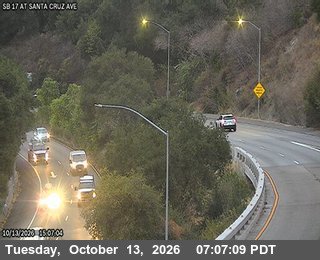SR-17 at Santa Cruz Av