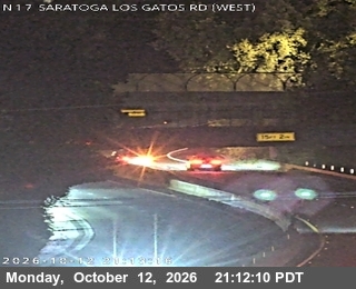 SR-17 at Saratoga Road