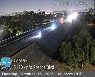 SR-170 at North of Roscoe Blvd