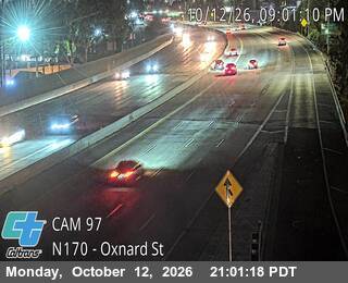 SR-170 at Oxnard St