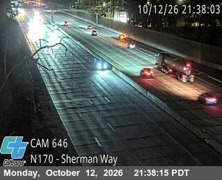 SR-170 at Sherman Way