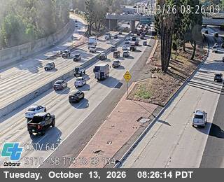 SR-170 at South SR-170 to East SR-134