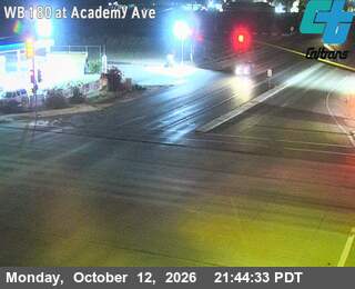 SR-180 at Academy Ave