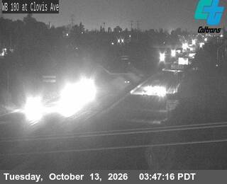 SR-180 at Clovis Ave