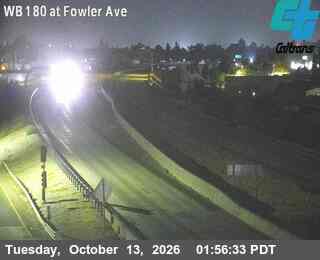 SR-180 at Fowler Ave