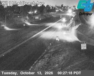 SR-180 at Peach Ave