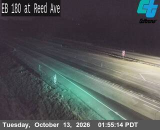 SR-180 at Reed Ave
