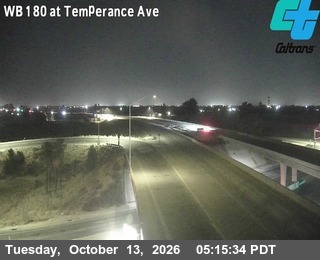 SR-180 at Temperance Ave