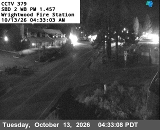 SR-2 at Wrightwood Fire Station