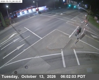 SR-20 at Evergreen (Willits)