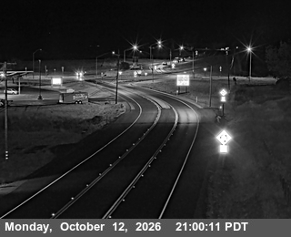 SR-20 at Nice-Lucerne Cutoff - Looking West