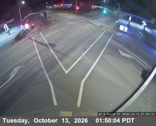 SR-20 at South St (Willits)