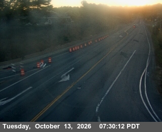 SR-20 at SR-1 - Looking East