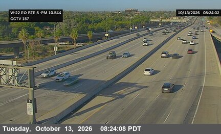 SR-22 at East of I-5