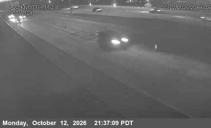 SR-22 at EB SR-22 at Knott