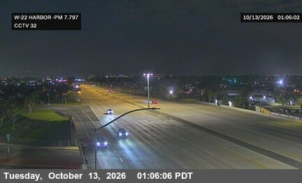 SR-22 at Harbor Boulevard