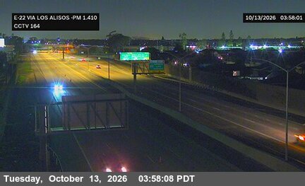 SR-22 at Los Alisos Street