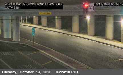 SR-22 at WB SR-22 at Garden Grove/Knott