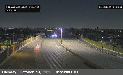 SR-22 at West of Magnolia Street
