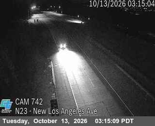 SR-23 at New LA Ave