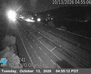 SR-23 at North of Olsen Rd