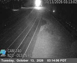 SR-23 at Olsen Rd