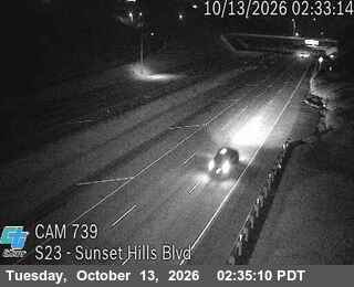SR-23 at Sunset Hills Blvd